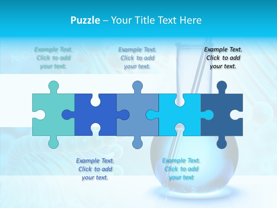 Lab Equipment Technology PowerPoint Template