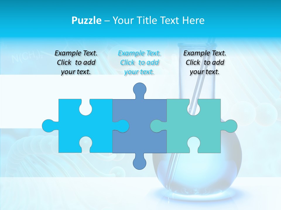 Lab Equipment Technology PowerPoint Template