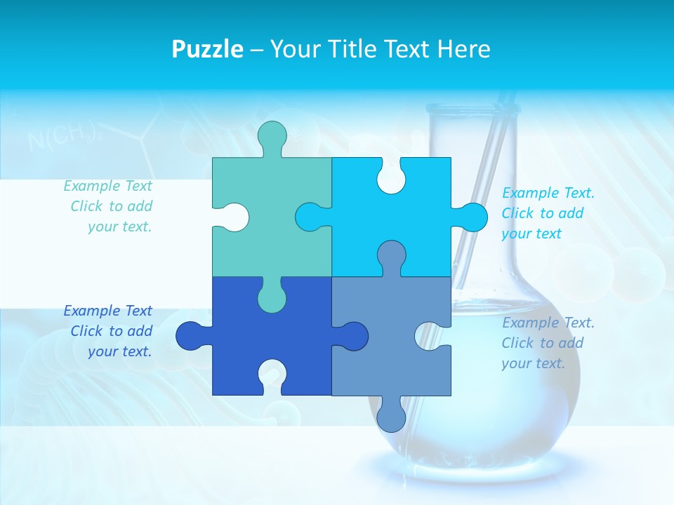 Lab Equipment Technology PowerPoint Template