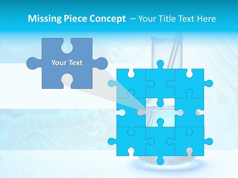 Lab Equipment Technology PowerPoint Template