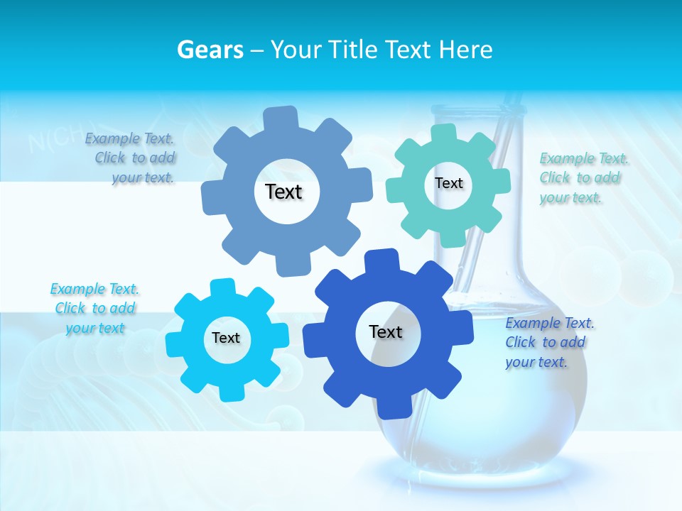 Lab Equipment Technology PowerPoint Template