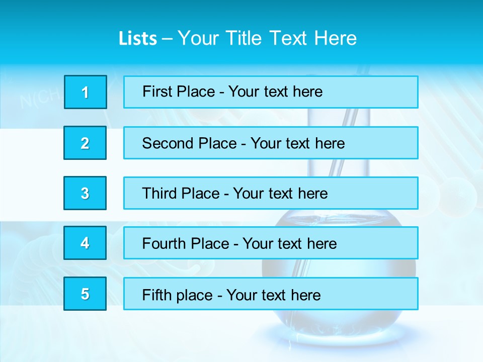 Lab Equipment Technology PowerPoint Template