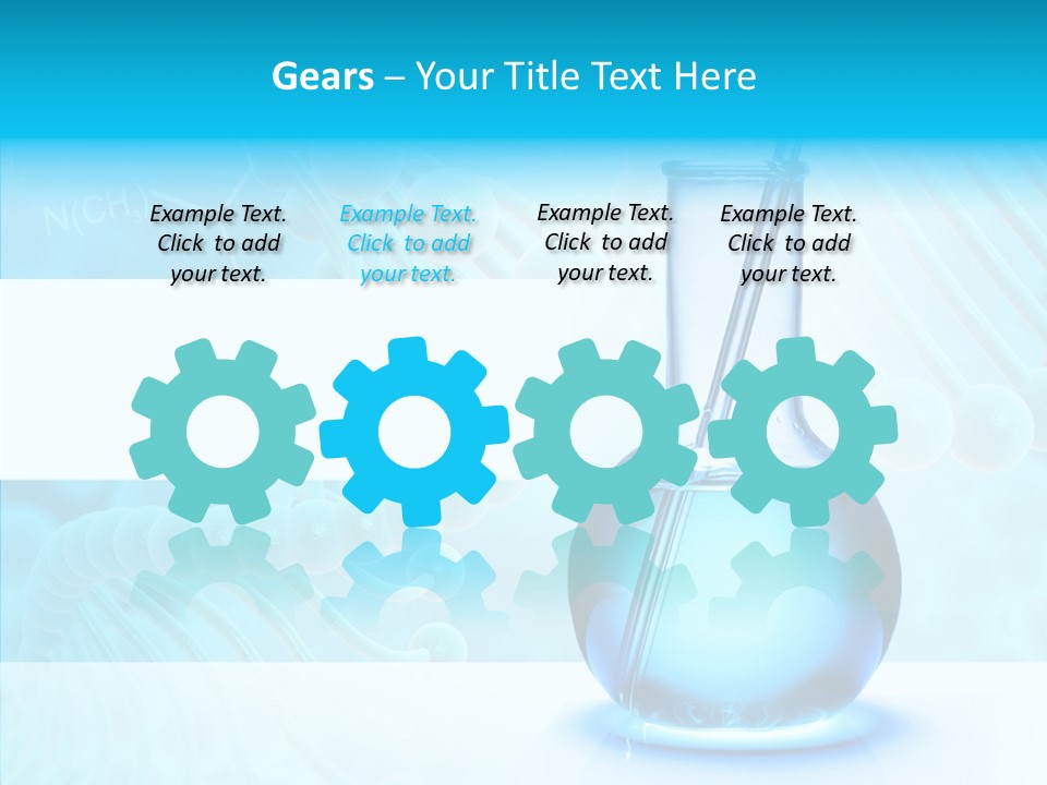Lab Equipment Technology PowerPoint Template