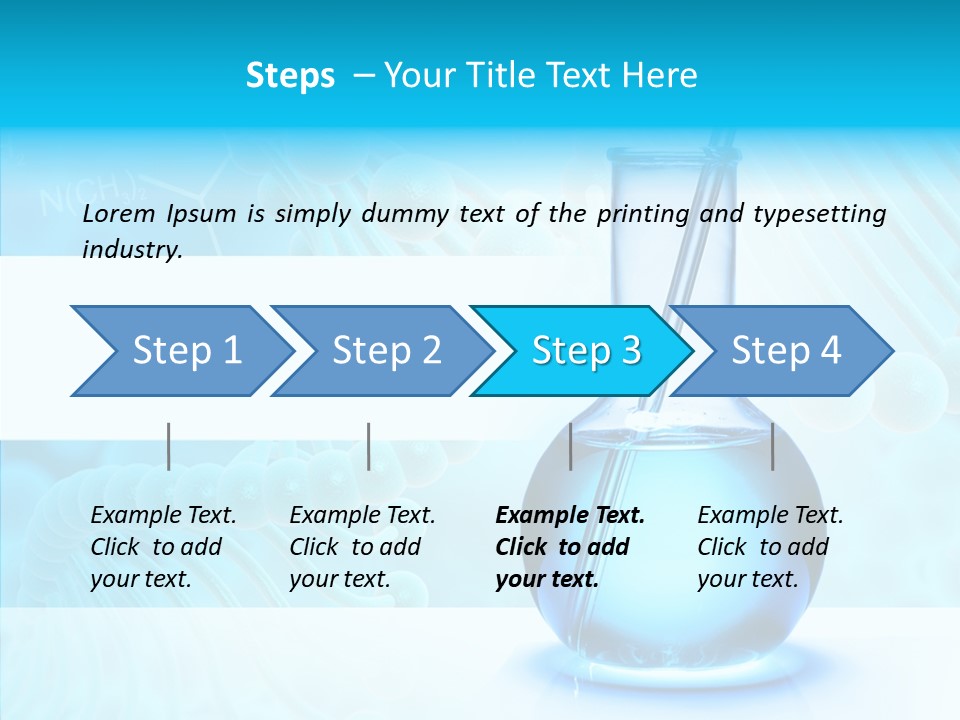 Lab Equipment Technology PowerPoint Template