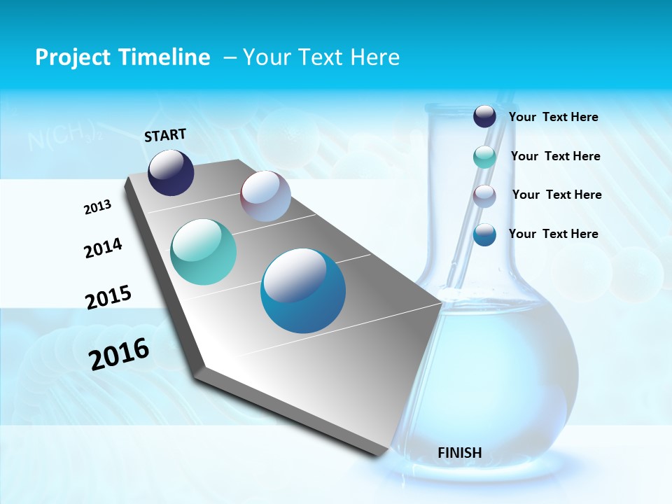 Lab Equipment Technology PowerPoint Template