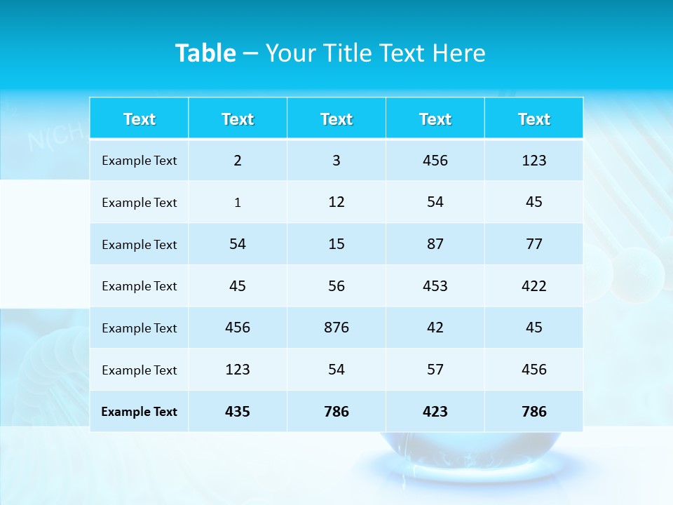 Lab Equipment Technology PowerPoint Template