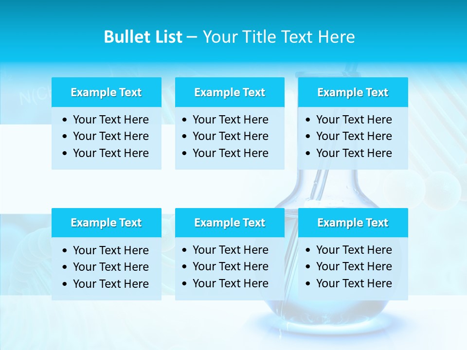 Lab Equipment Technology PowerPoint Template