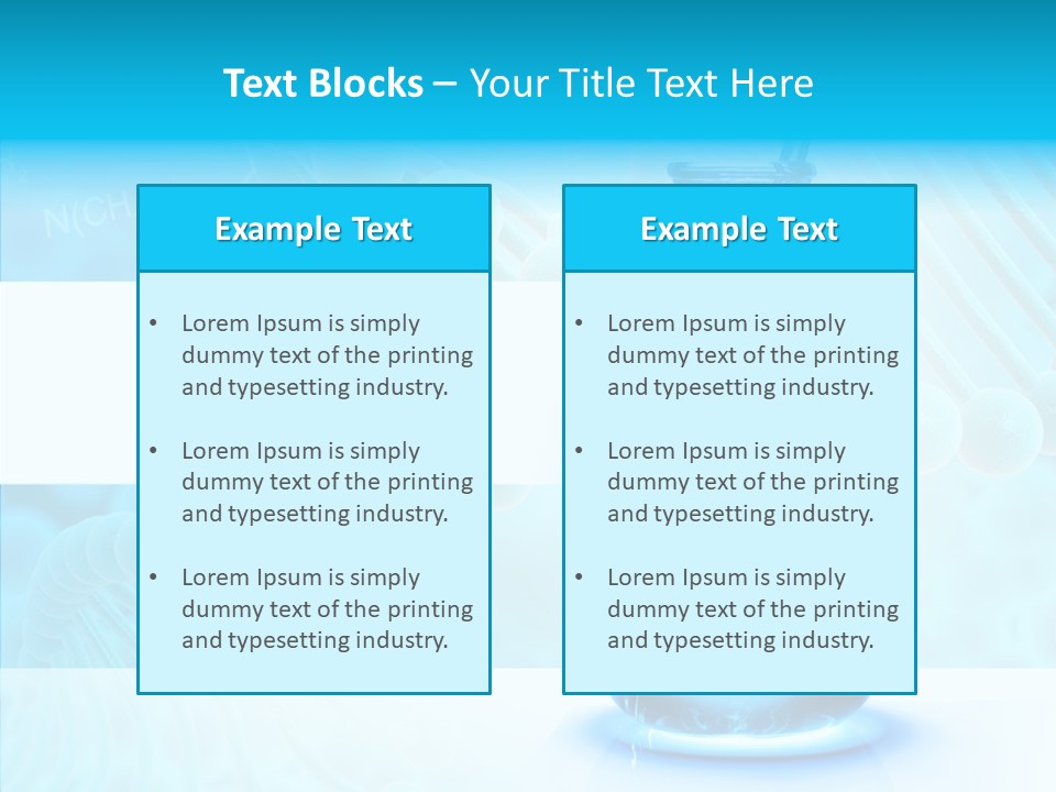 Lab Equipment Technology PowerPoint Template