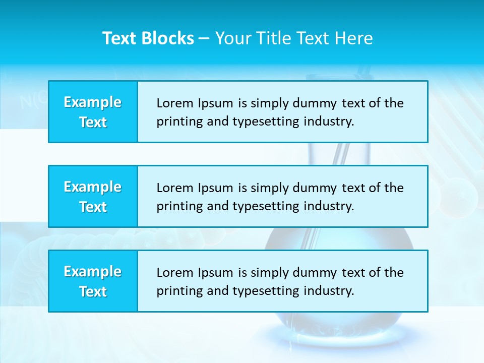 Lab Equipment Technology PowerPoint Template