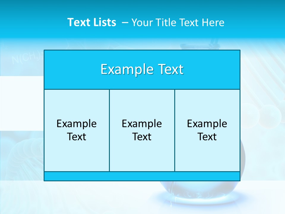 Lab Equipment Technology PowerPoint Template