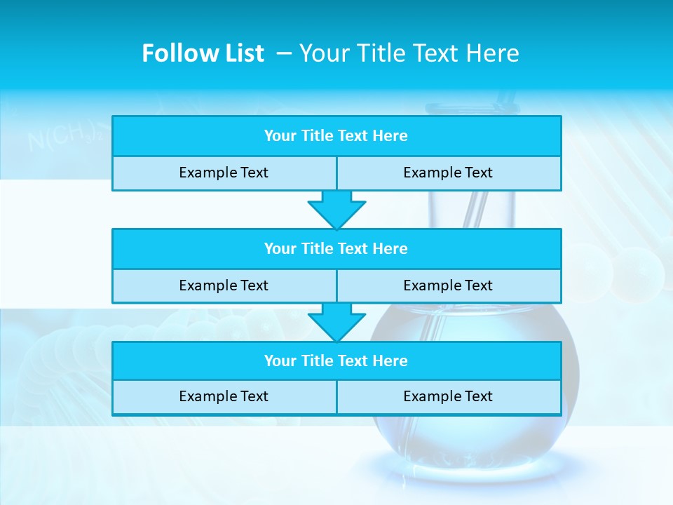 Lab Equipment Technology PowerPoint Template