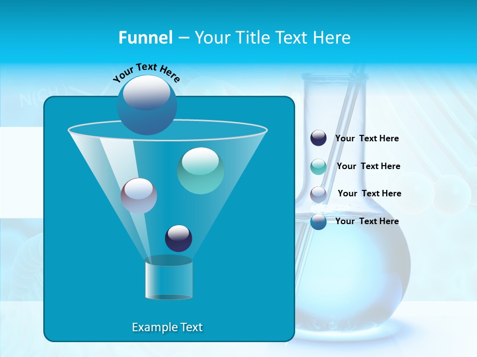 Lab Equipment Technology PowerPoint Template