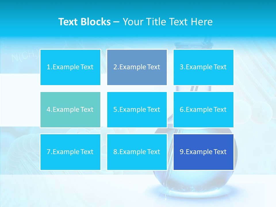 Lab Equipment Technology PowerPoint Template