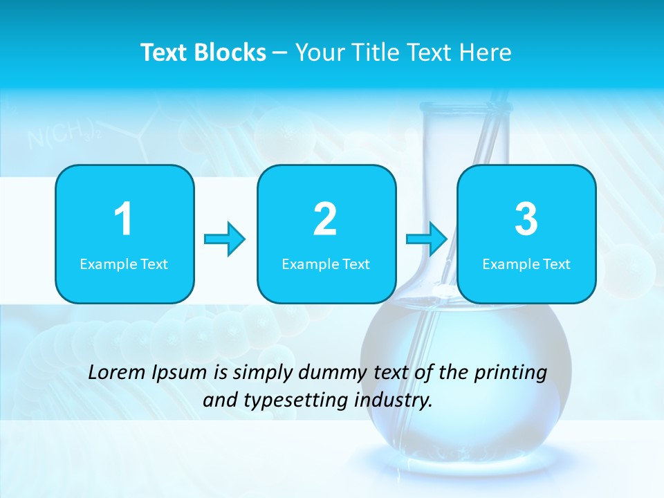 Lab Equipment Technology PowerPoint Template