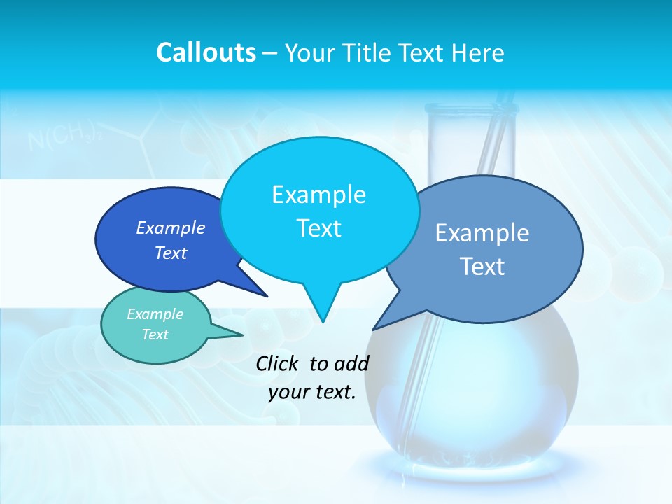 Lab Equipment Technology PowerPoint Template