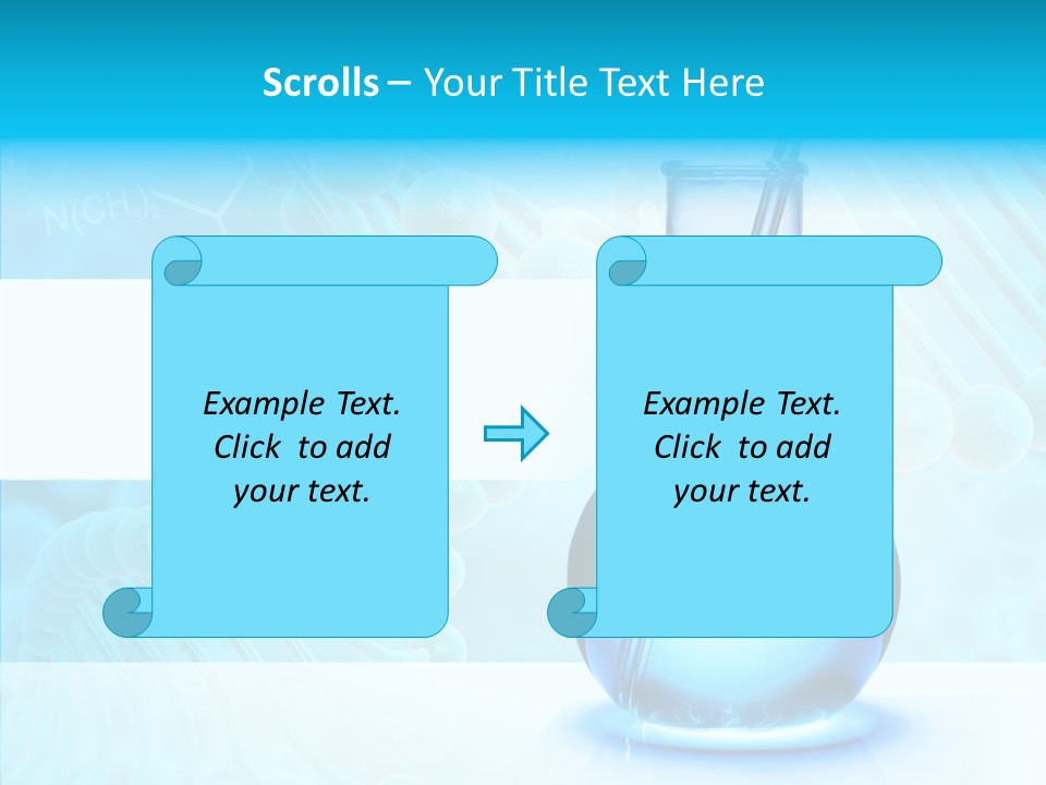 Lab Equipment Technology PowerPoint Template