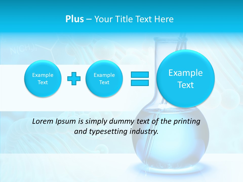 Lab Equipment Technology PowerPoint Template