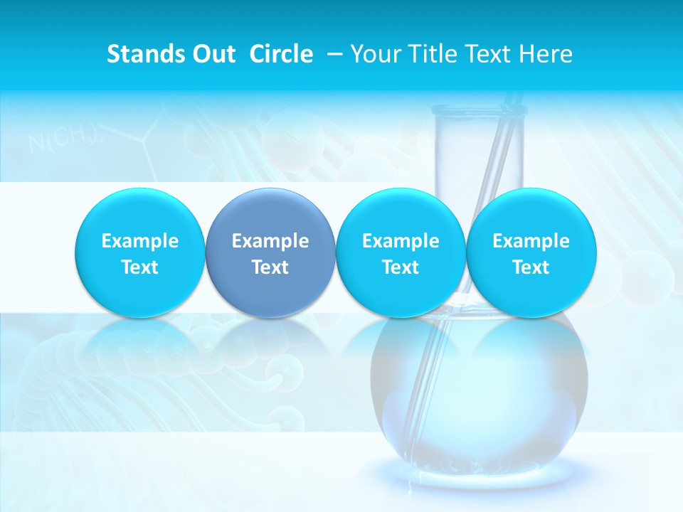 Lab Equipment Technology PowerPoint Template