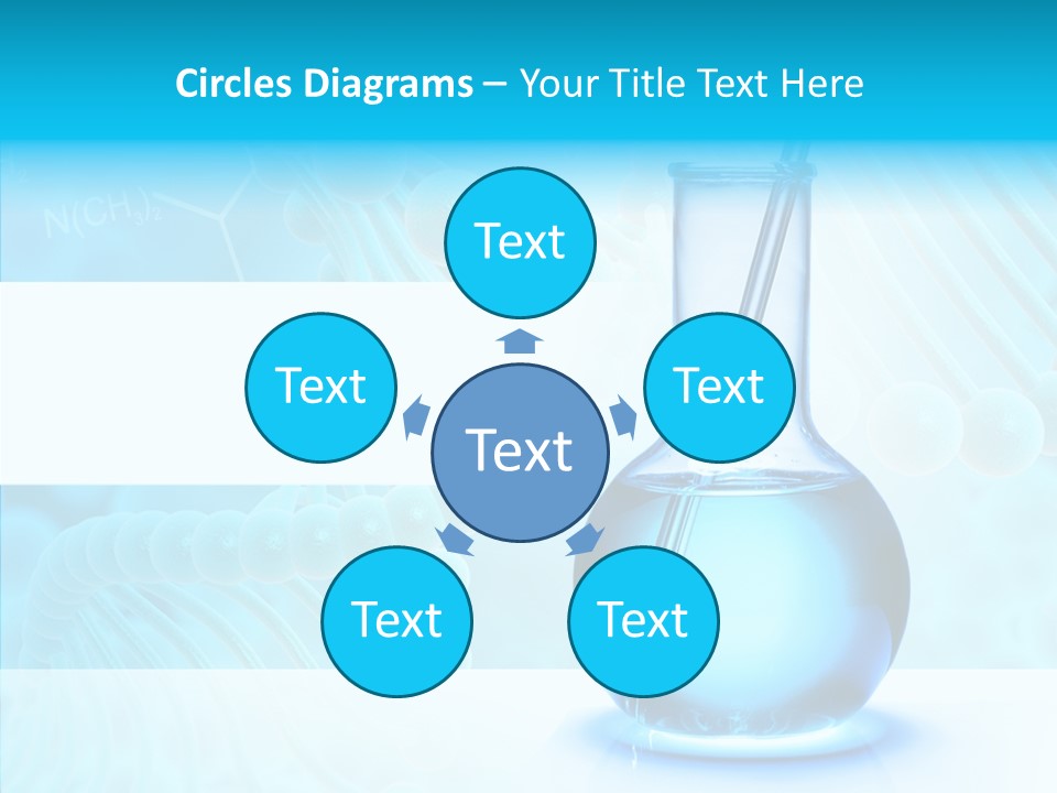 Lab Equipment Technology PowerPoint Template