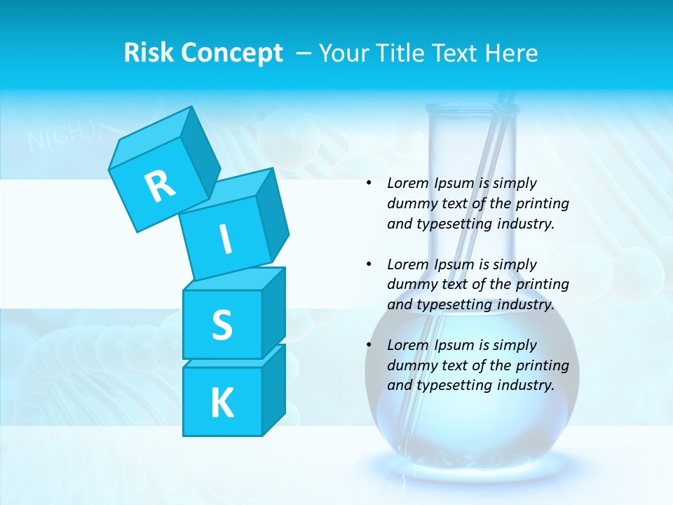 Lab Equipment Technology PowerPoint Template