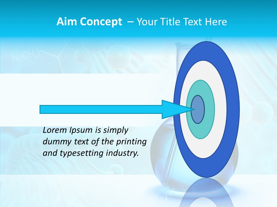 Lab Equipment Technology PowerPoint Template