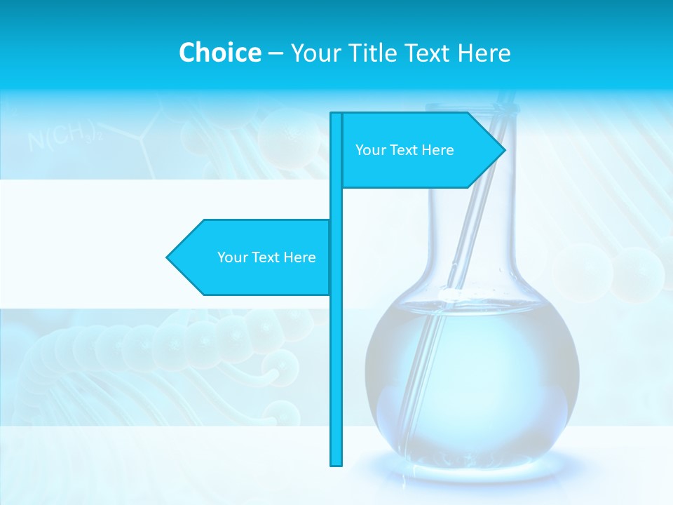 Lab Equipment Technology PowerPoint Template