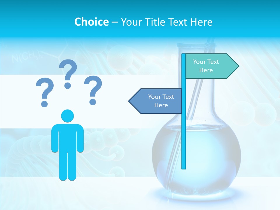 Lab Equipment Technology PowerPoint Template