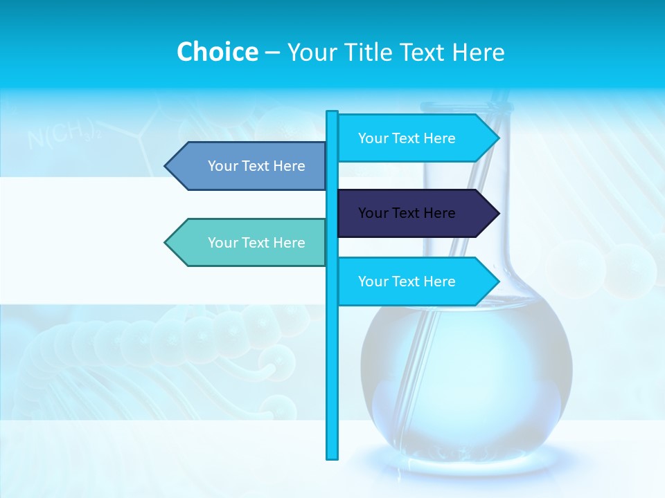 Lab Equipment Technology PowerPoint Template