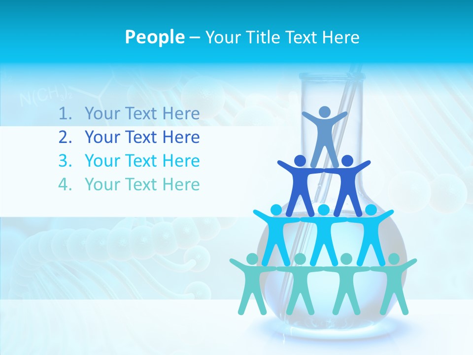Lab Equipment Technology PowerPoint Template
