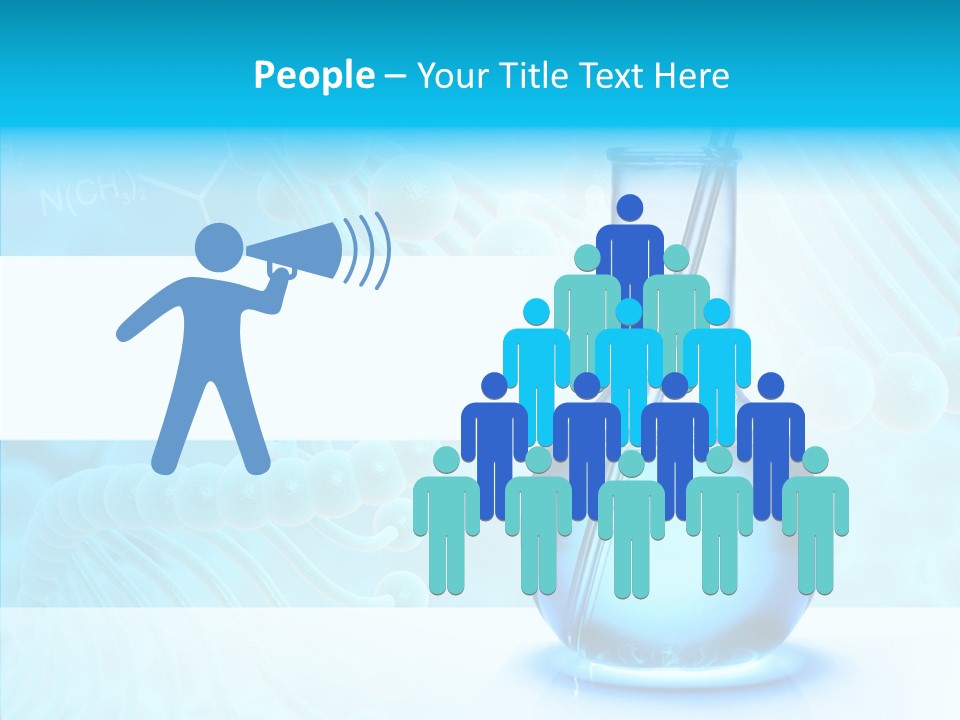 Lab Equipment Technology PowerPoint Template