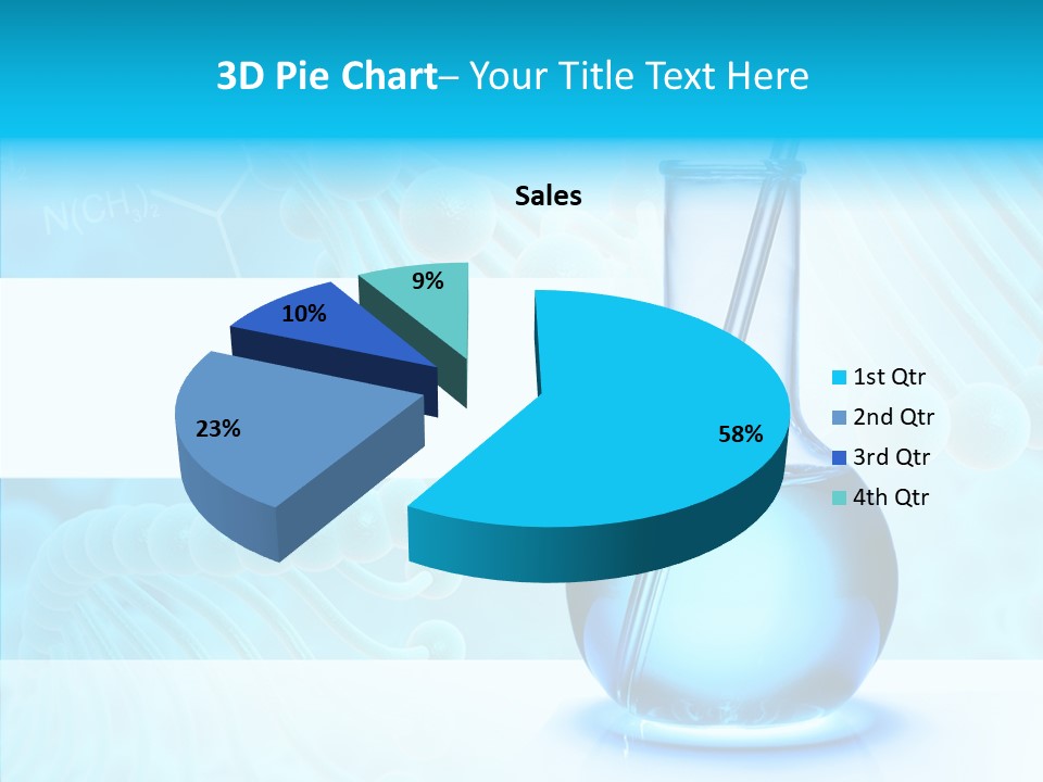 Lab Equipment Technology PowerPoint Template