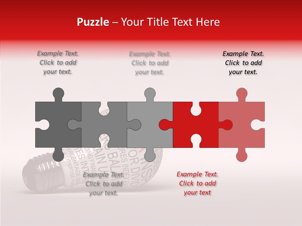 Image Imagination Render PowerPoint Template