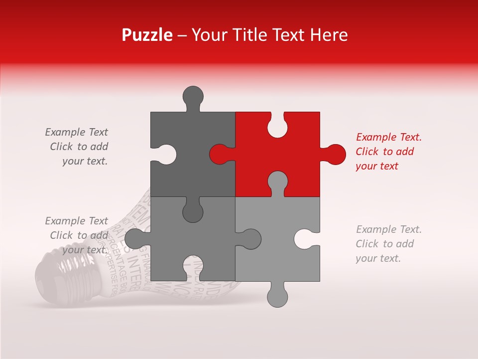 Image Imagination Render PowerPoint Template