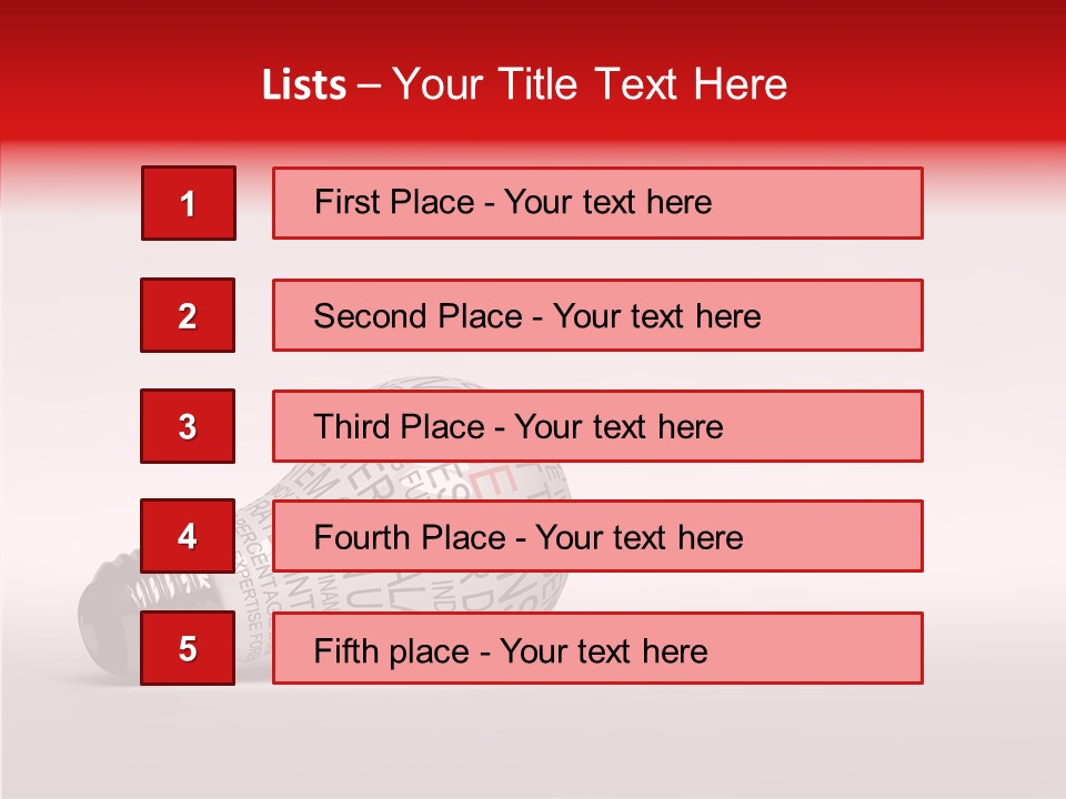 Image Imagination Render PowerPoint Template