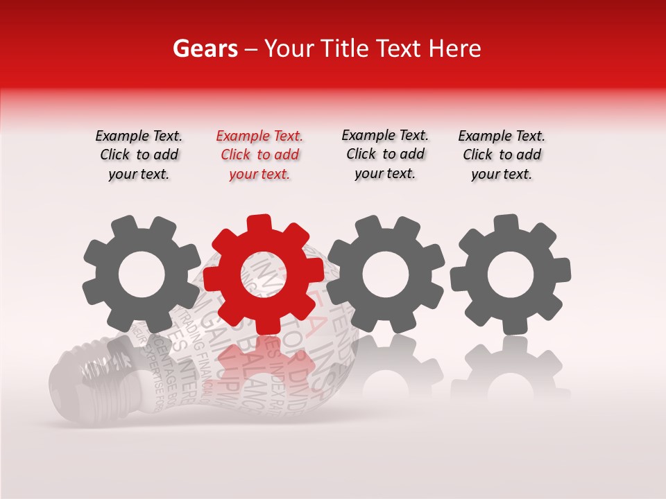 Image Imagination Render PowerPoint Template