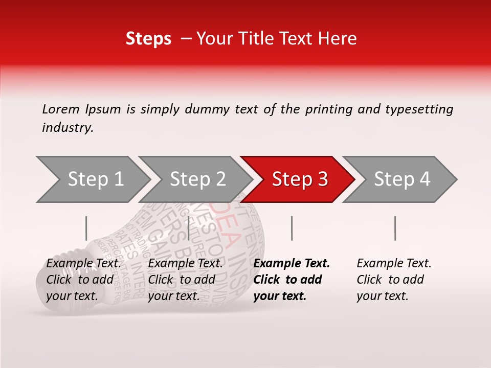 Image Imagination Render PowerPoint Template