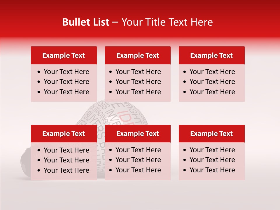 Image Imagination Render PowerPoint Template