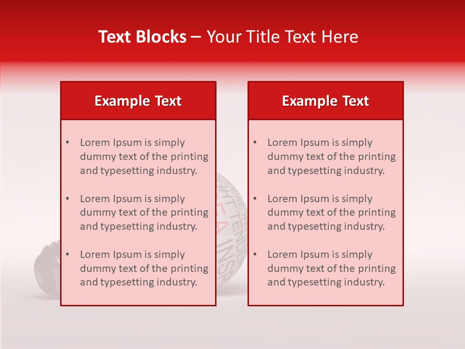 Image Imagination Render PowerPoint Template