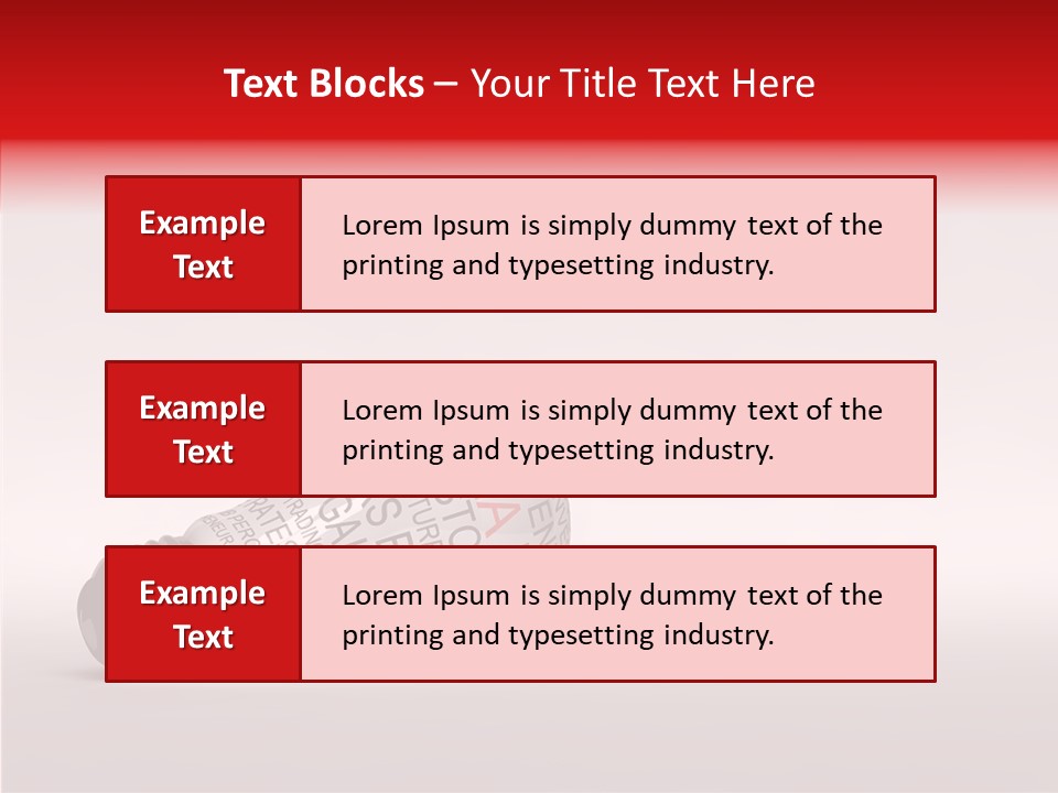 Image Imagination Render PowerPoint Template