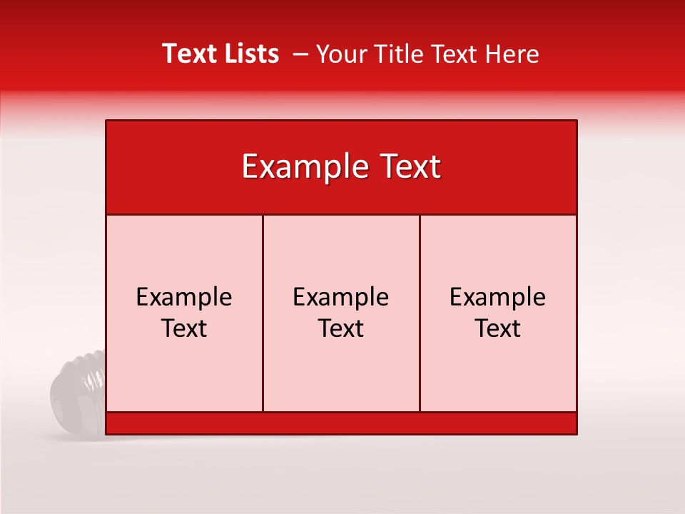 Image Imagination Render PowerPoint Template