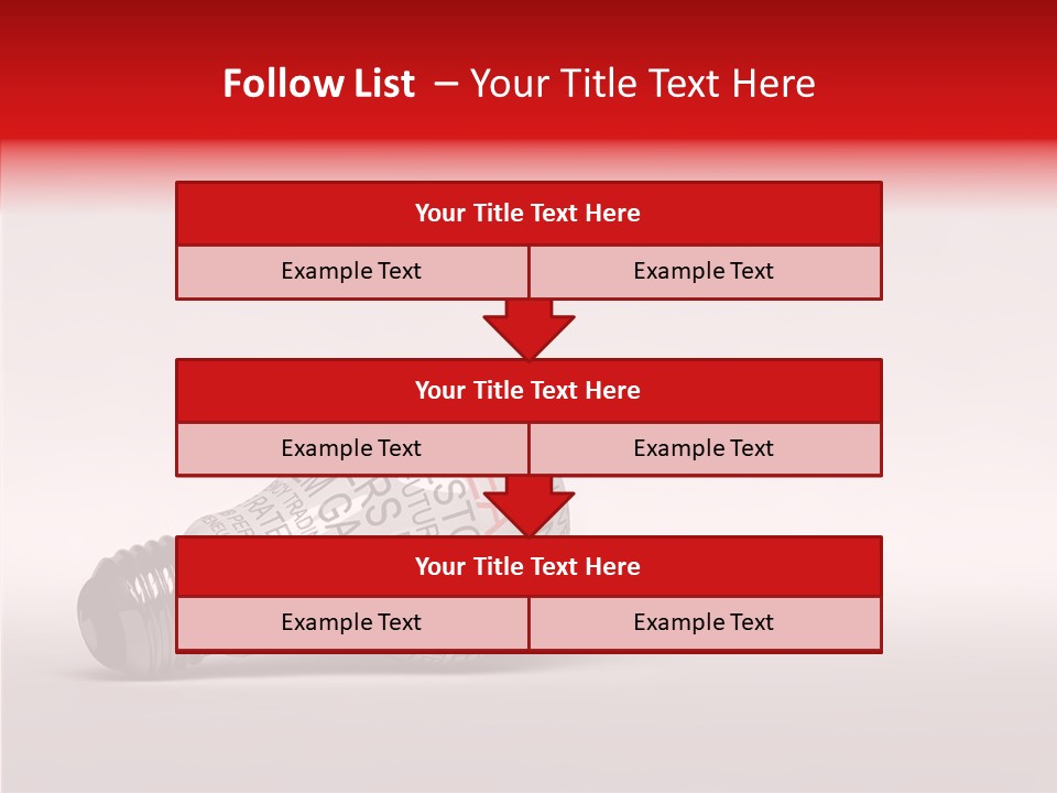 Image Imagination Render PowerPoint Template