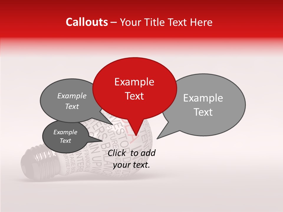 Image Imagination Render PowerPoint Template