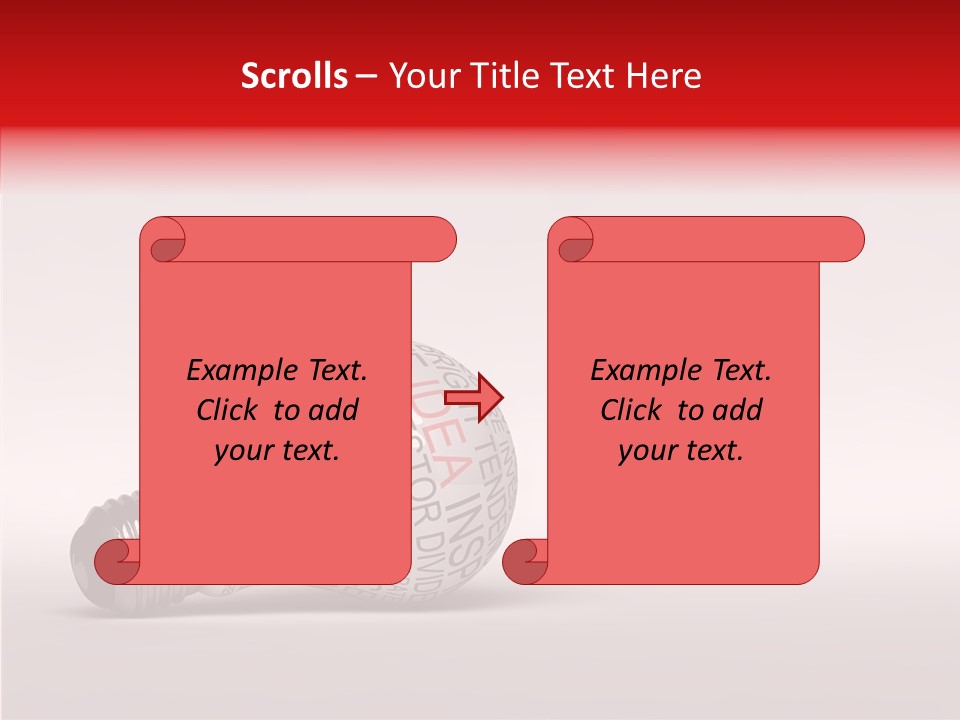 Image Imagination Render PowerPoint Template