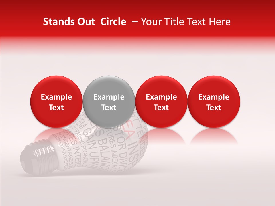 Image Imagination Render PowerPoint Template