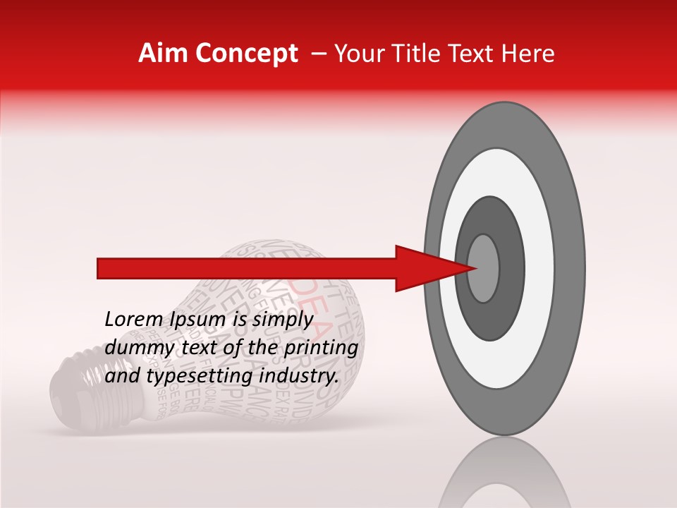 Image Imagination Render PowerPoint Template