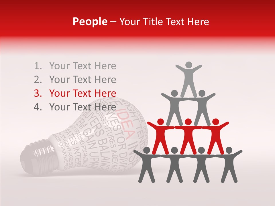 Image Imagination Render PowerPoint Template