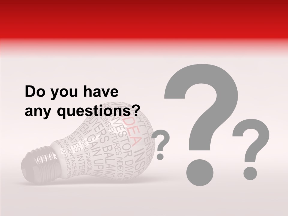 Image Imagination Render PowerPoint Template