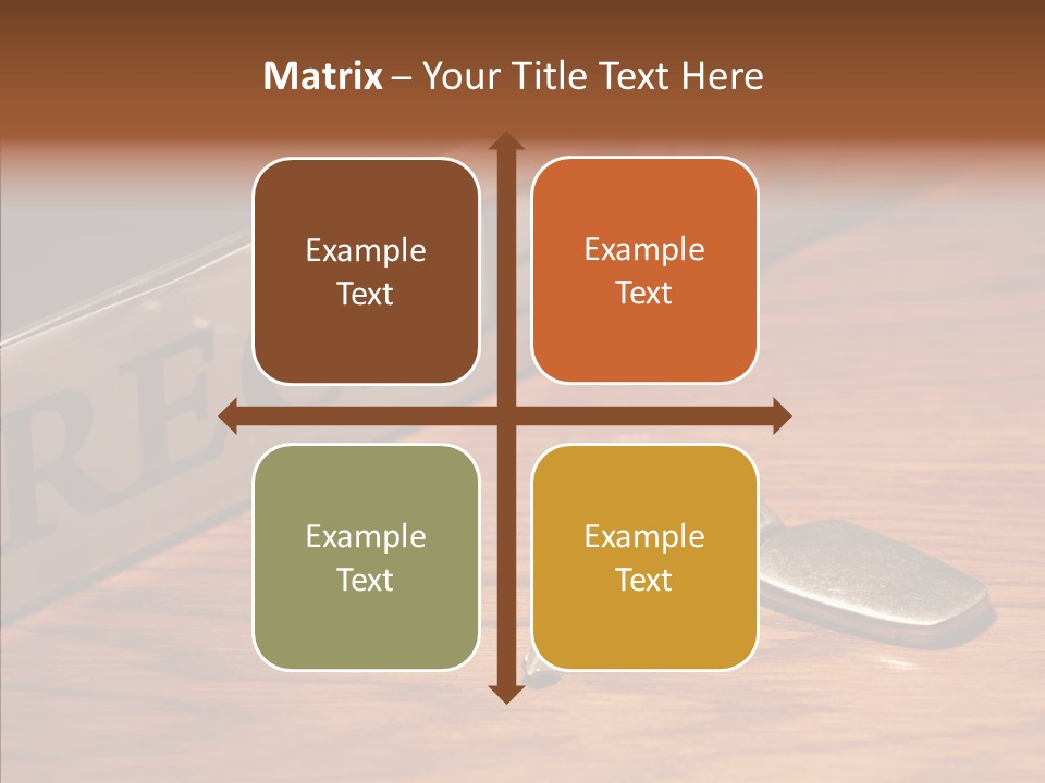 Plate Symbol Welcome PowerPoint Template