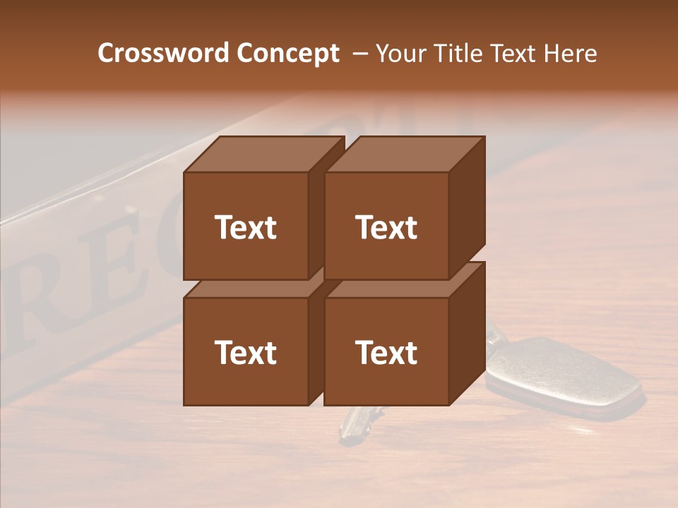 Plate Symbol Welcome PowerPoint Template