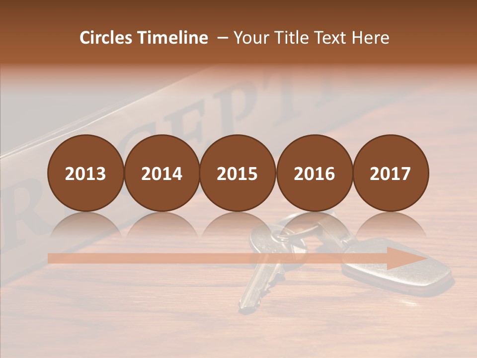 Plate Symbol Welcome PowerPoint Template